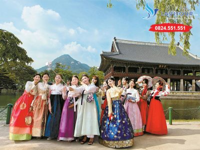 Tour Hàn Quốc - Seoul - Nami - Everland 4n4đ 20