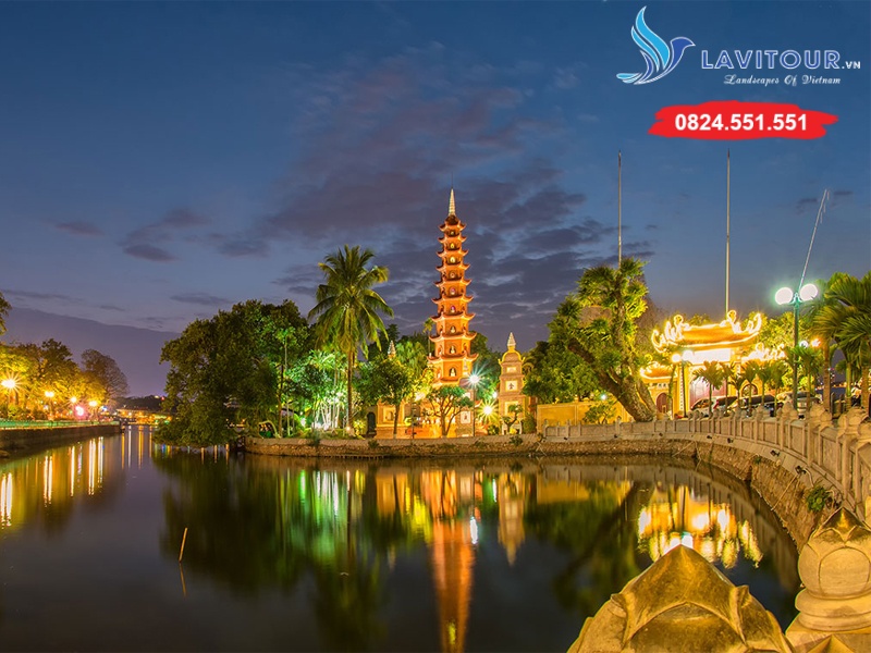 Tour Sài Gòn - Hà Nội - Ninh Bình - Tràng An 3n2đ 9