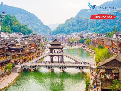 Tour Phượng Hoàng Cổ Trấn - Trương Gia Giới 5n4đ 12 Tour Phượng Hoàng Cổ Trấn - Trương Gia Giới 5n4đ 12