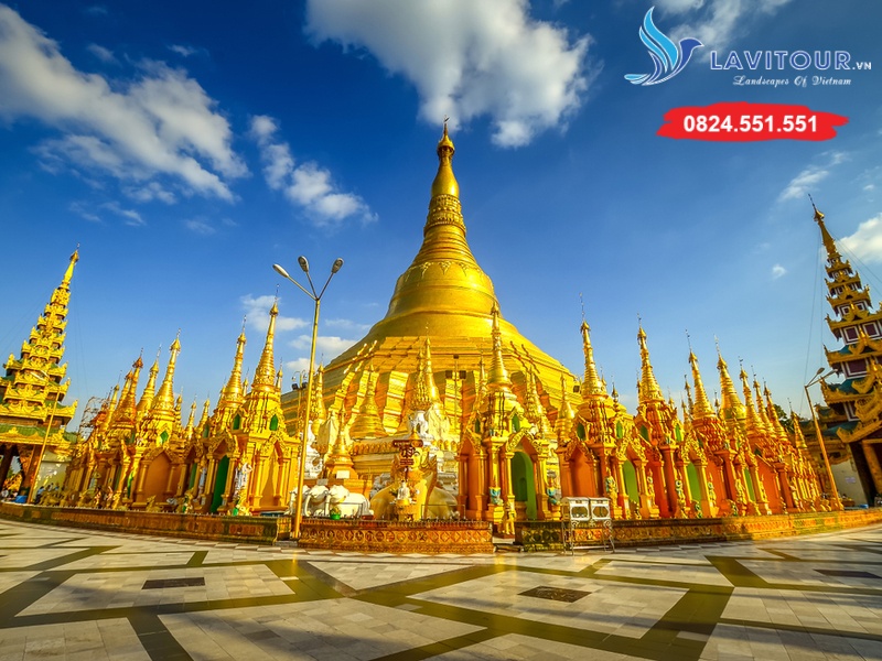 Tour Myanmar - Yangon - Về Miền Đất Phật 4n3đ 7