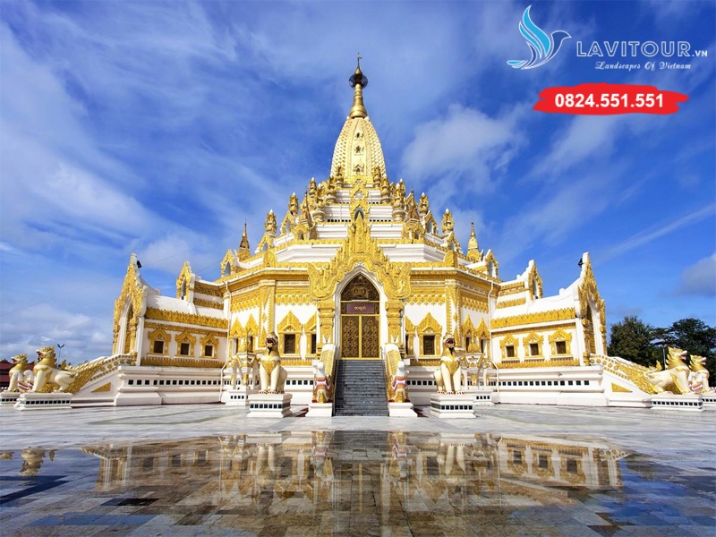 Tour Myanmar - Yangon - Về Miền Đất Phật 4n3đ 9