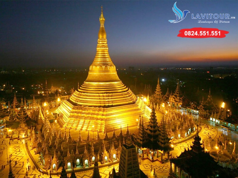 Tour Myanmar - Yangon - Về Miền Đất Phật 4n3đ 10