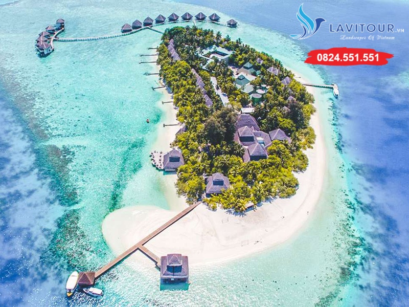 Tour Maldives - Thiên Đường Biển Á Châu 4n3đ 8
