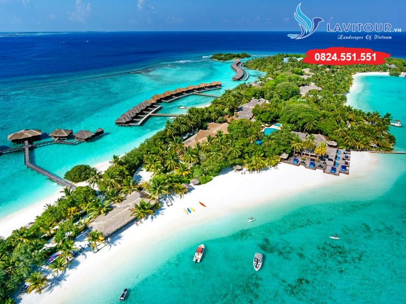 Tour Maldives - Thiên Đường Biển Á Châu 4n3đ 10