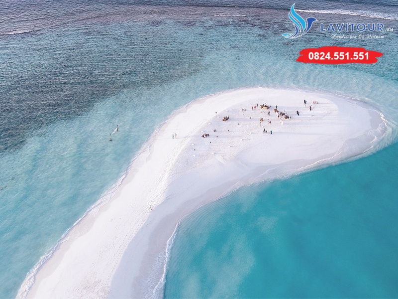 Tour Maldives - Thiên Đường Biển Á Châu 4n3đ 12