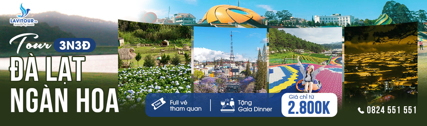 tour đà lạt