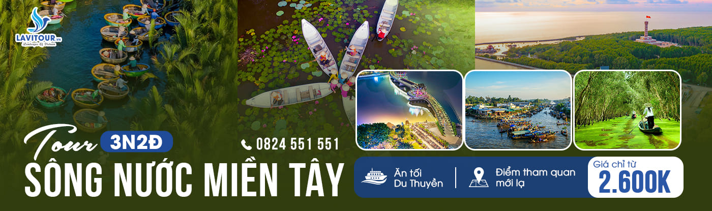 tour miền tây sông nước