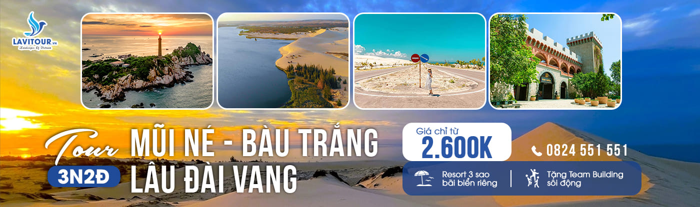 tour mũi né