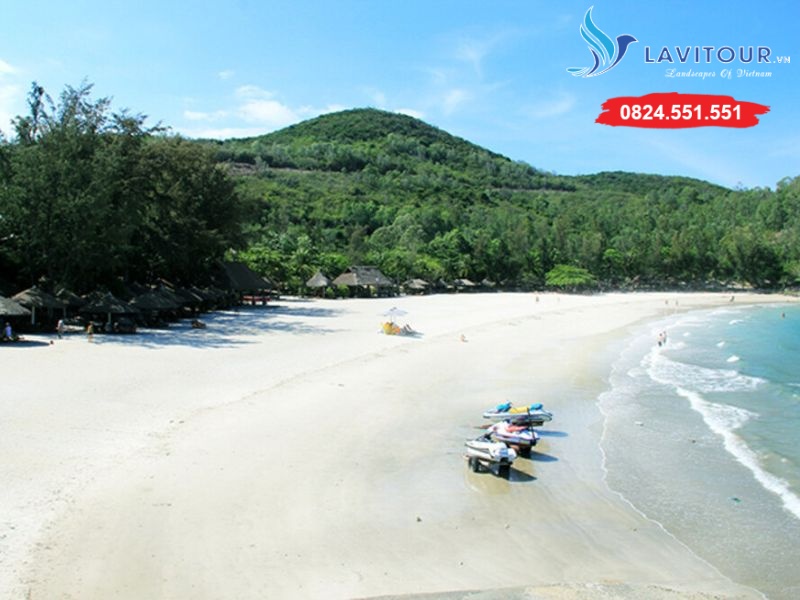 Tour Nha Trang 3N3Đ - Biển Nhũ Tiên - Đảo Robinson 8 Bãi Biển Nhũ Tiên