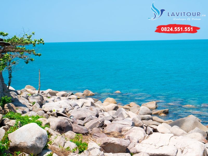 Tour Hòn Sơn 2 Ngày 2 Đêm: Trảng Bàng - Rạch Giá - Hòn Sơn 9 Bãi Đá Chài hòn sơn