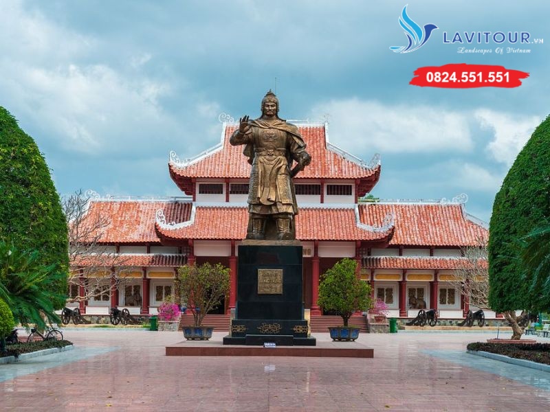 Tour Du Lịch Quy Nhơn – Kỳ Co – Eo Gió – Cù Lao Xanh 4N3Đ 9 Bảo Tàng Quang Trung