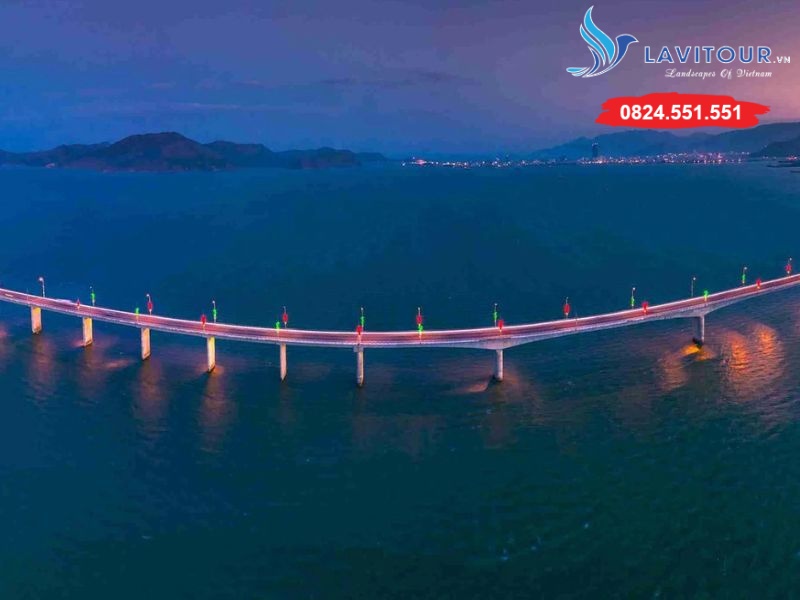 Tour Du Lịch Quy Nhơn – Kỳ Co – Eo Gió – Cù Lao Xanh 4N3Đ 10 Cầu Thị Nại