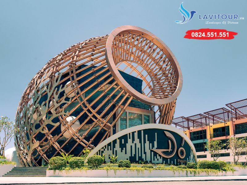 Tour Nha Trang 3N3Đ - Biển Nhũ Tiên - Đảo Robinson 10 Nhà hát Đó Nha Trang