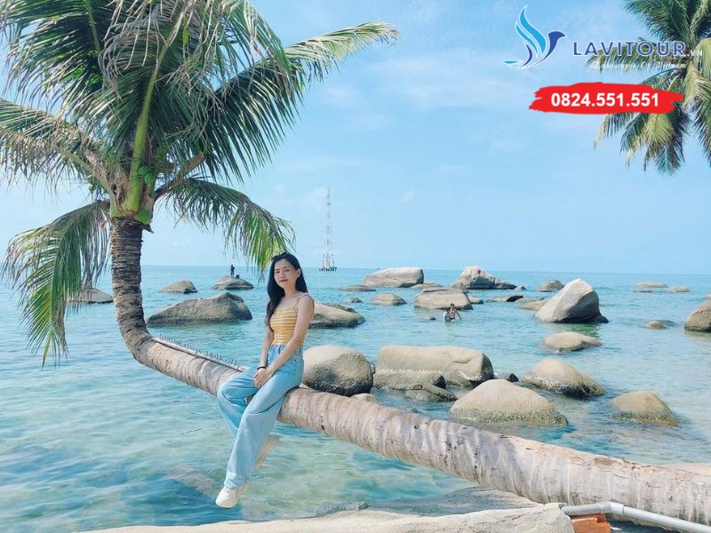 Tour Hòn Sơn 2 Ngày 2 Đêm: Trảng Bàng - Rạch Giá - Hòn Sơn 11 bãi bàng hòn sơn