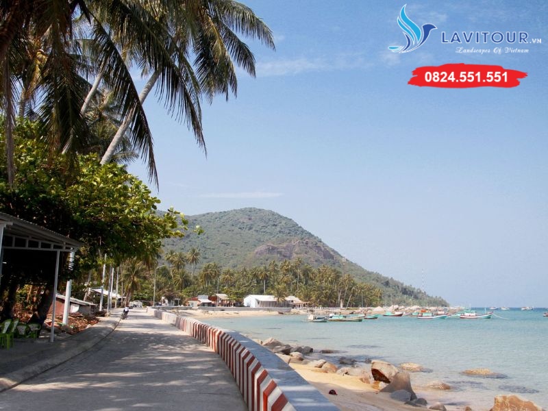 Tour Hòn Sơn 2 Ngày 2 Đêm: Trảng Bàng - Rạch Giá - Hòn Sơn 10 bãi bấc hòn sơn