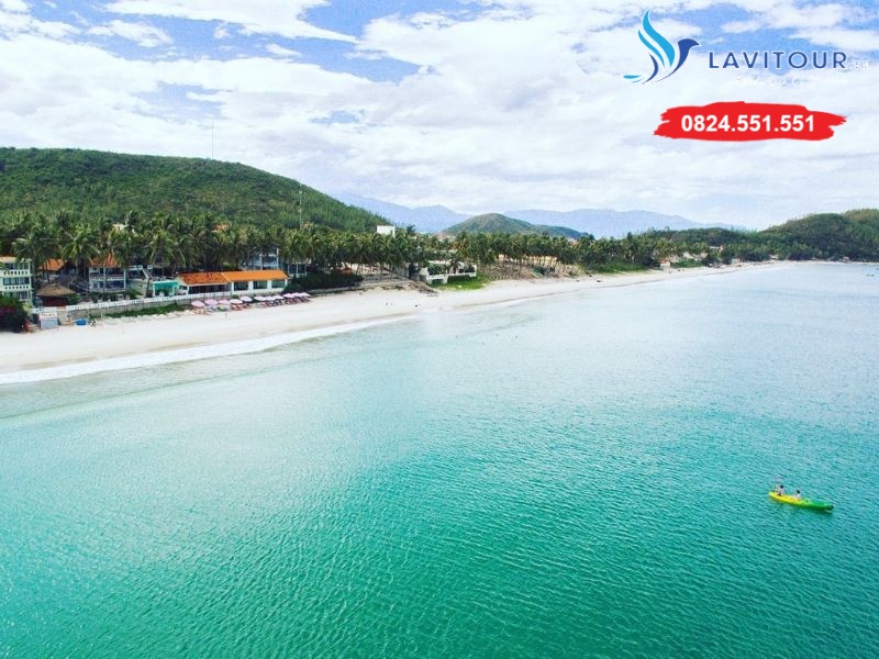Tour Nha Trang 3N3Đ - Dốc Lết – Vin Harbour - Bãi Tranh - Thủy Cung 8 dốc lết nha trang