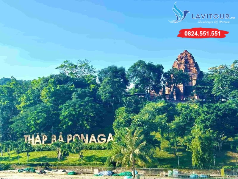 Tour Nha Trang 3N3Đ - Biển Nhũ Tiên - Đảo Robinson 9 tháp bà ponagar nha trang