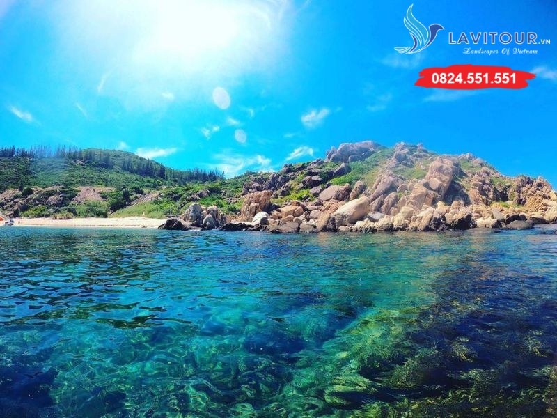 Tour Du Lịch Quy Nhơn – Kỳ Co – Eo Gió – Cù Lao Xanh 4N3Đ 12 Cù Lao Xanh