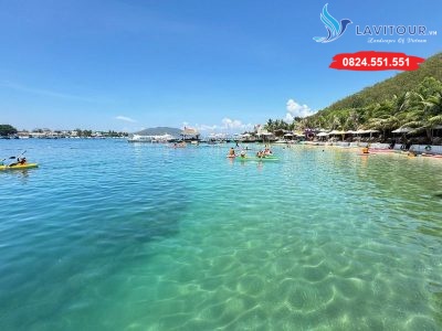 Tour Nha Trang 3N3Đ - Biển Nhũ Tiên - Đảo Robinson 8 đảo robinson nha trang