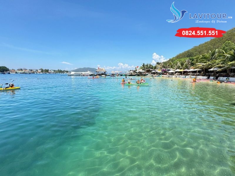 Tour Nha Trang 3N3Đ - Biển Nhũ Tiên - Đảo Robinson 11 đảo robinson nha trang