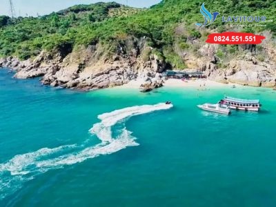 NINH CHỮ - VỊNH VĨNH HY - BÌNH HƯNG 3N2Đ - THỰC ĐƠN TÔM HÙM 3 Bãi Cây Me