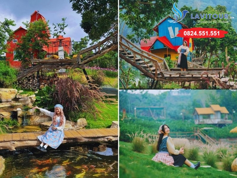 ĐÀ LẠT - THÀNH PHỐ NGÀN HOA - GALA DINNER 3N3Đ 12 Donki Land