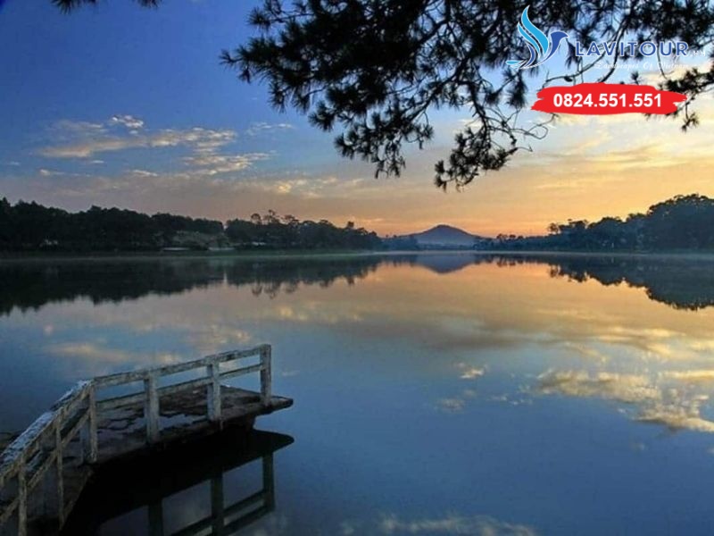 BẢO LỘC - CAO NGUYÊN DANH TRÀ - TRẢI NGHIỆM SĂN MÂY 3N2Đ 12 Hồ Nam Phương