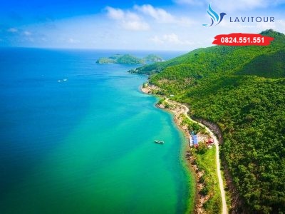 NAM DU - HOANG SƠ BIỂN XANH CÁT TRẮNG 2N2Đ 4 hòn Củ Tron